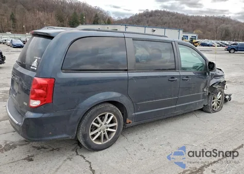 2013 Dodge Grand Caravan Sxt z USA, uszkodzony, nr VIN 2C4RDGCG6DR686277